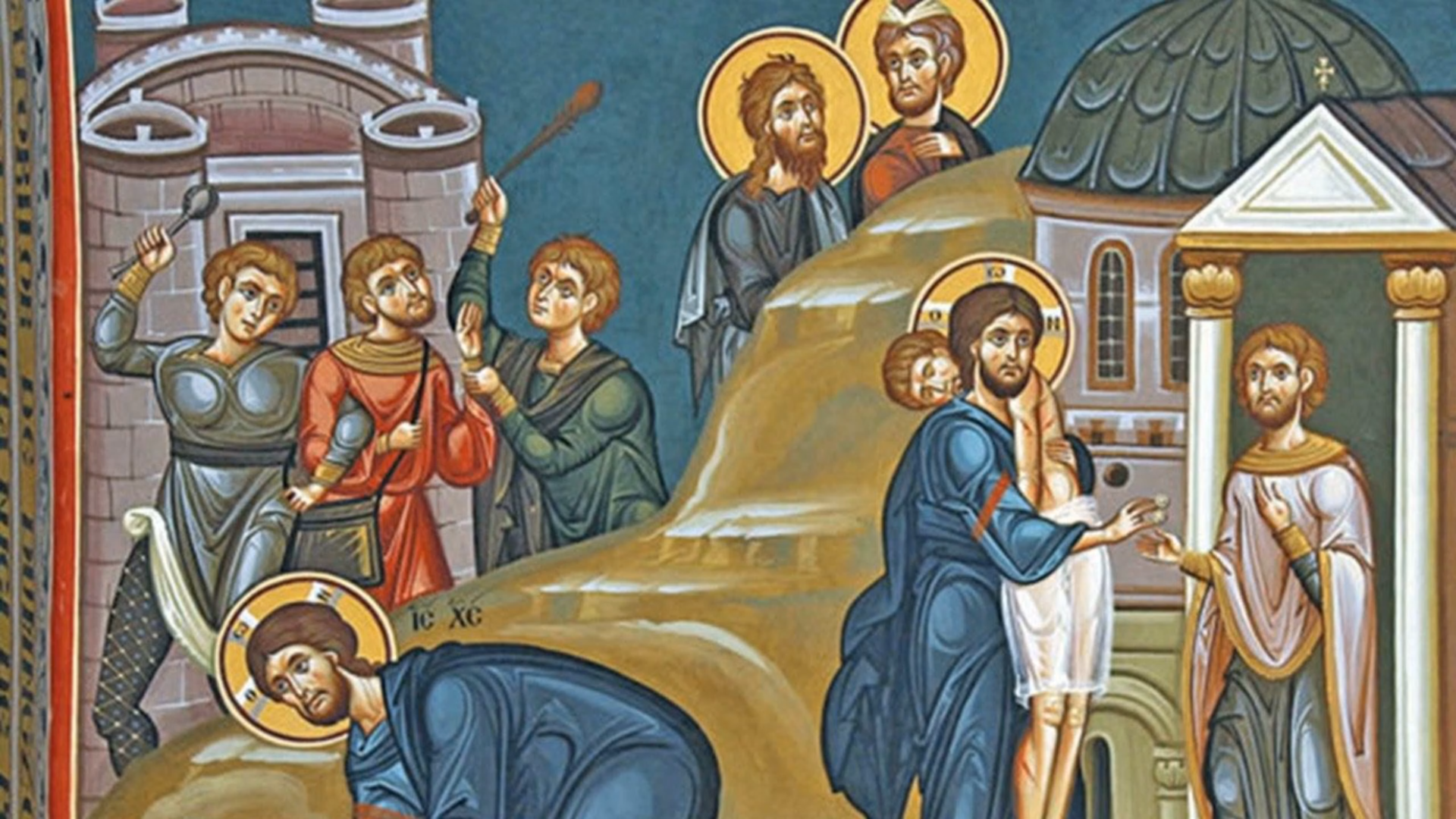 НЕДІЛЬНА ПРОПОВІДЬ 30 ЛИСТОПАДА 2025 РОКУ З КАПЛИЦІ БЛАГОВІЩЕННЯ У ВАТИКАНІ ВИГОЛОСИВ О. НЕСТОР НАГОРНЯК.