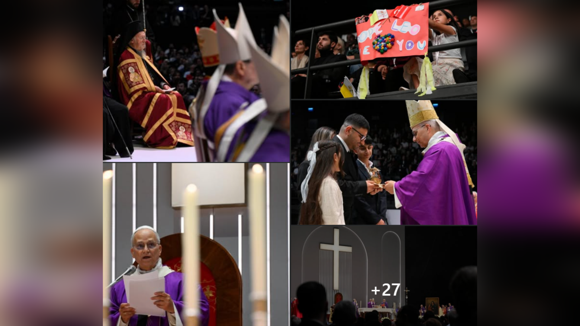 АПОСТОЛЬСЬКА ПОДОРОЖ ПАПИ ЛЕВА XIV ДО ТУРЕЧЧИНИ ТА ЛІВАНУ. ДЕНЬ ТРЕТІЙ.