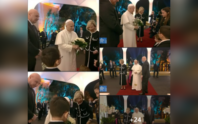 БУТИ МИРОТВОРЦЕМ ВИМАГАЄ ПОЧИНАТИ ЗНОВУ І НАВАЖИТИСЯ ЗАЛИШАТИСЯ – СВЯТІШИЙ ОТЕЦЬ ПАПА ЛЕВ XIV.