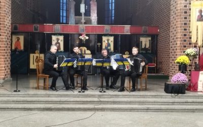 У вроцлавській парафії виступив Різоль Квартет Національної філармонії України