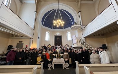 Канонічна візитація парафії у місті Кемпно