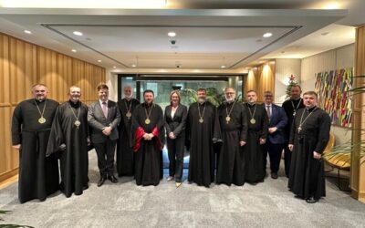 «Навіть на відстані війна торкається сердець»: прем’єрка штату Вікторії запевнила єпископів УГКЦ у подальшій підтримці українців