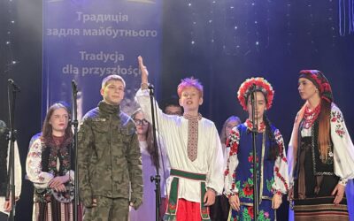 Старгардська молодь на фестивалі Вертепів у Валчу