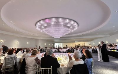 У Мельбурні відбувся благодійний обід на підтримку ініціатив Патріаршої фундації «Мудра справа»