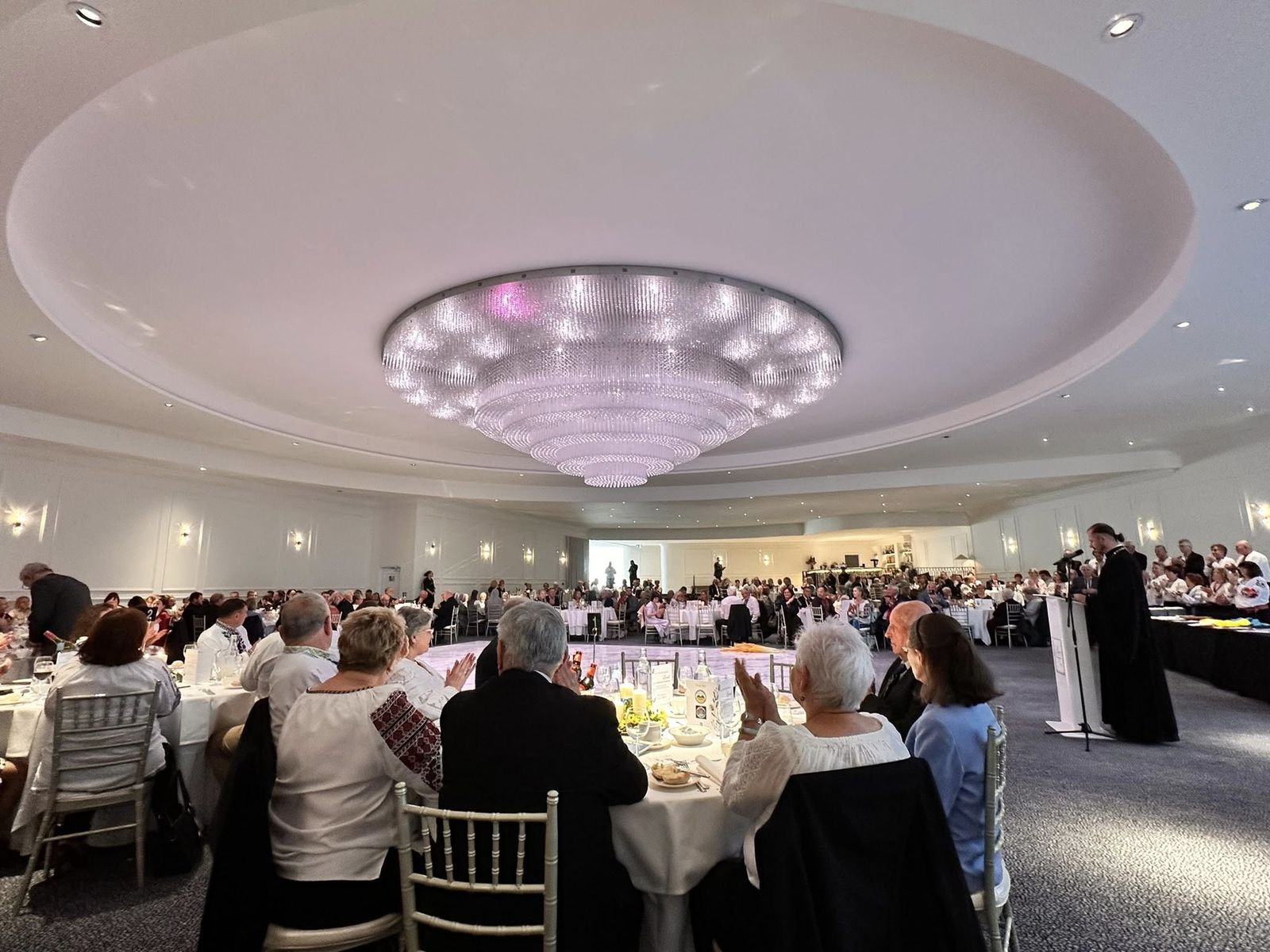 У Мельбурні відбувся благодійний обід на підтримку ініціатив Патріаршої фундації «Мудра справа»