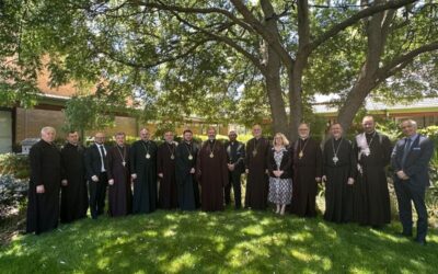 Синодальність і солідарність: єпископи Постійного Синоду УГКЦ зустрілися з Секретарем конференції єпископів Австралії