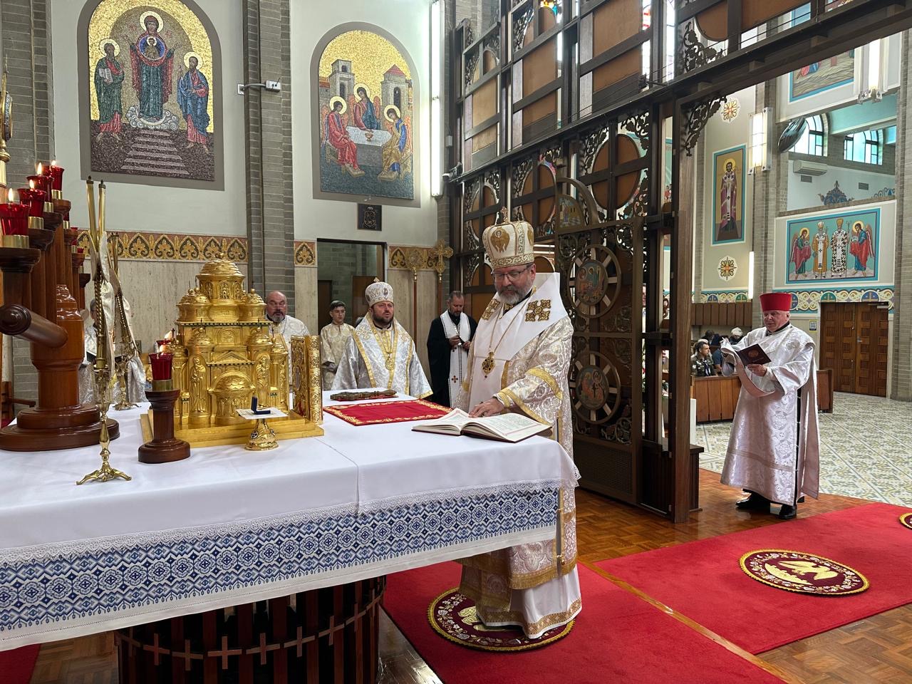 «Будьте готові! Христос приходить, щоб народитися між нами», — Блаженніший Святослав у неділю Праотців