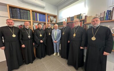 Єпископи УГКЦ обговорили з міністром торгівлі та туризму Австралії гуманітарні виклики України