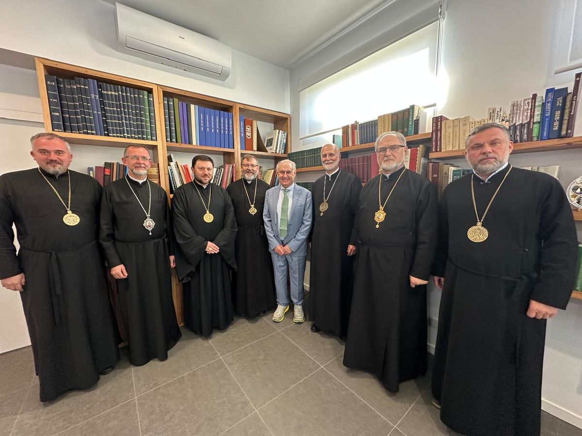 Єпископи УГКЦ обговорили з міністром торгівлі та туризму Австралії гуманітарні виклики України