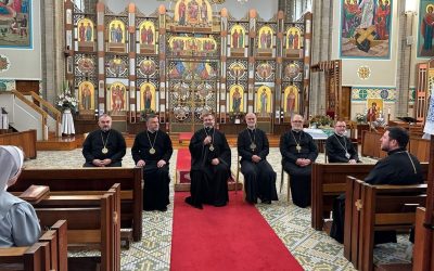 Глава УГКЦ до духовенства Мельбурнської єпархії: Ми страждаємо з нашим народом, але живемо надією