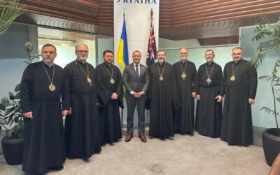 Владики Постійного Синоду УГКЦ зустрілися з Послом України в Австралії