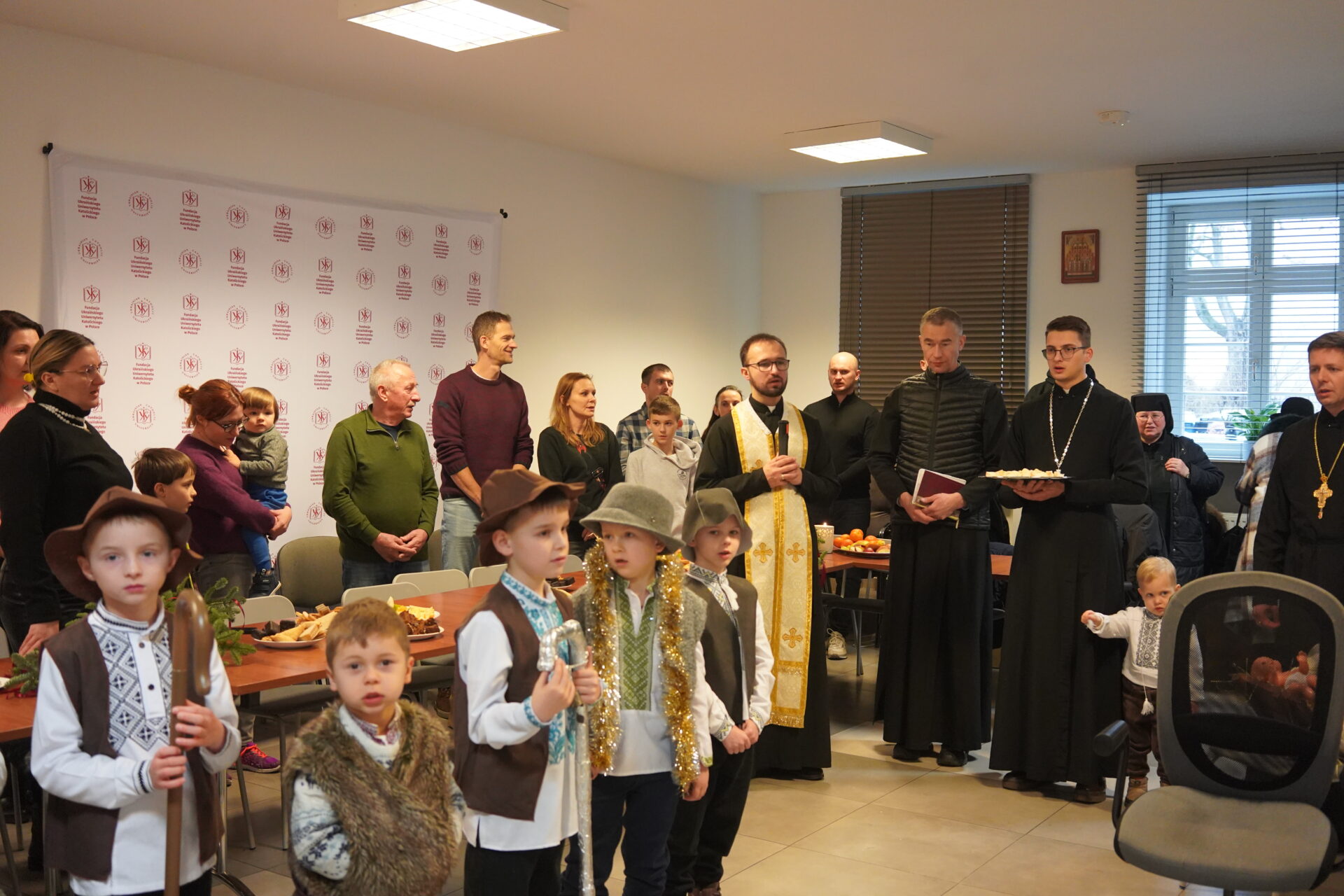 Вертеп та колядування у Вроцлавській Парафії