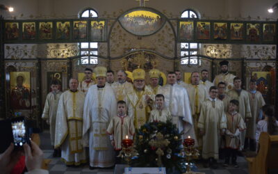 Ієрейські свячення о. диякона Володимира Кінаша у Кошаліні