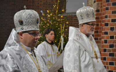 Святкування Різдва Христового у катедральній парафії Воздвиження Чесного Хреста у Вроцлаві