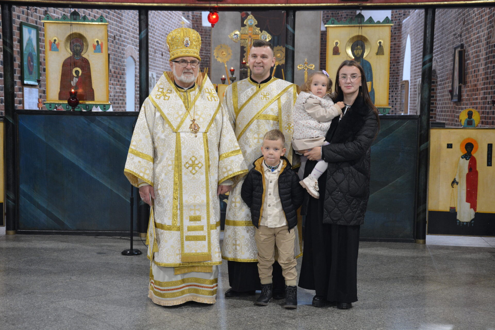 У Кошаліні відбудуться ієрейські свячення о. диякона Володимира Кінаша