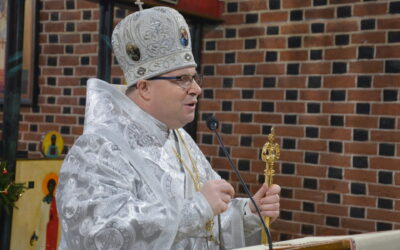 Проповідь на Свято Богоявлення Господнього виголошена владикою Марюшом Дмитерком у Перемишлі 06.01.2026 р.Б.