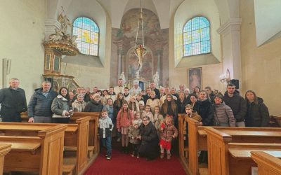 Парафіяльний празник в м. Єленя Ґура