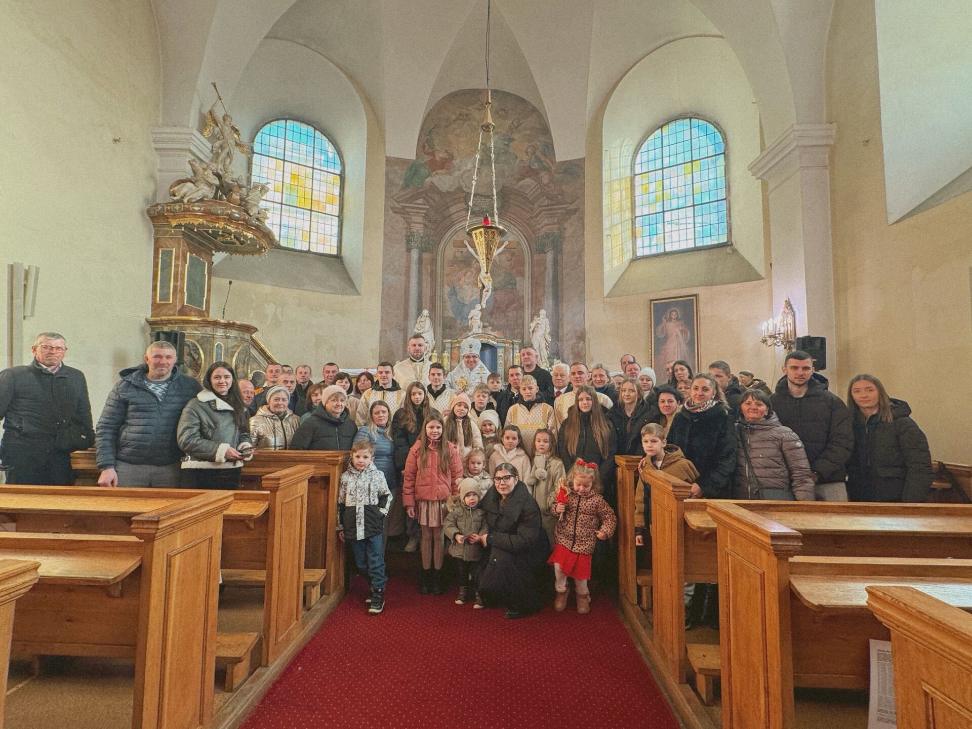 Парафіяльний празник в м. Єленя Ґура