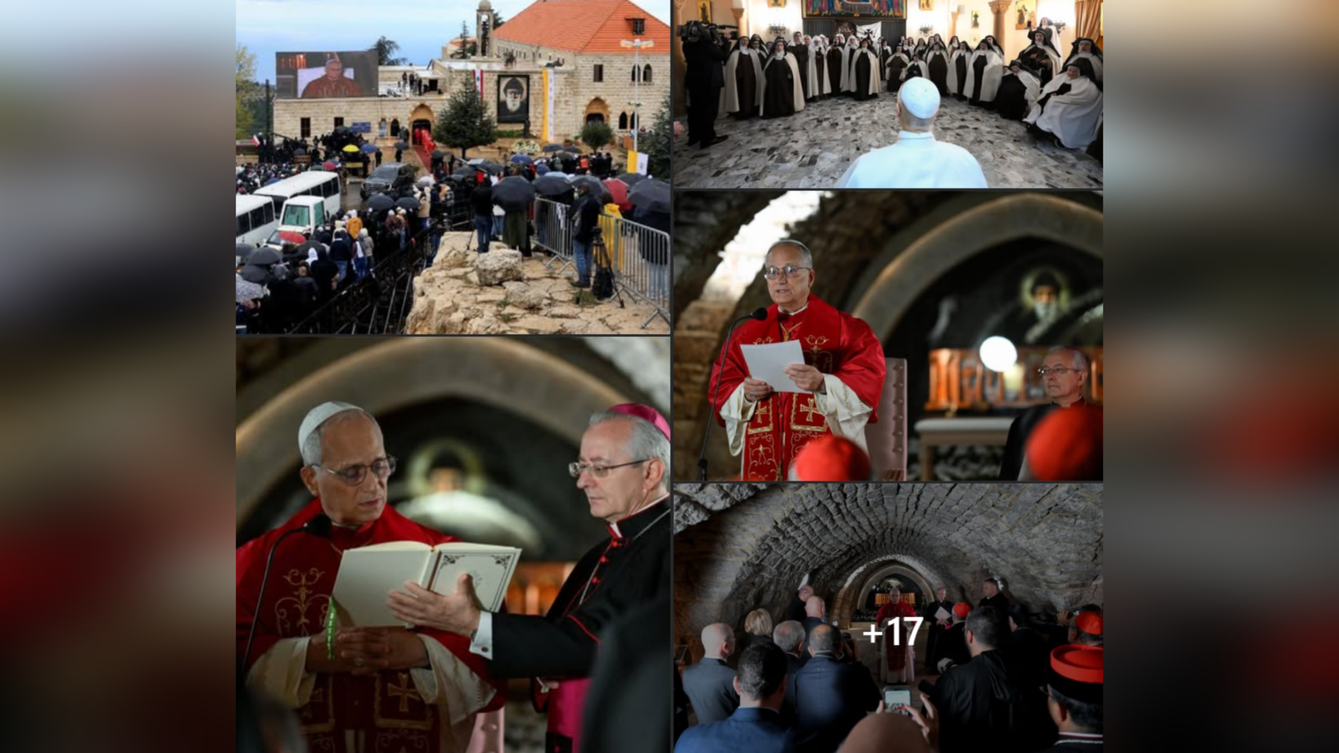 ПАПА ЗДІСНЙИВ ПАЛОМНИЦТВО ДО СВЯТОГО ШАРБЕЛЯ – МИР ПОТРЕБУЄ НАВЕРНЕННЯ СЕРДЕЦЬ.