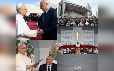 МИР НЕ ЛИШЕ ЯК МЕТА, АЛЕ ЯК ШЛЯХ. ПАПА ПОПРОЩАВСЯ З ЛІВАНОМ.