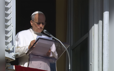 БОГ ПРИХОДИТЬ ЦАРЮВАТИ НЕ ДЛЯ ТОГО, ЩОБ ДОМІНУВАТИ, А ЩОБ ВИЗВОЛИТИ НАС – СВЯТІШИЙ ОТЕЦЬ ПАПА ЛЕВ XIV.