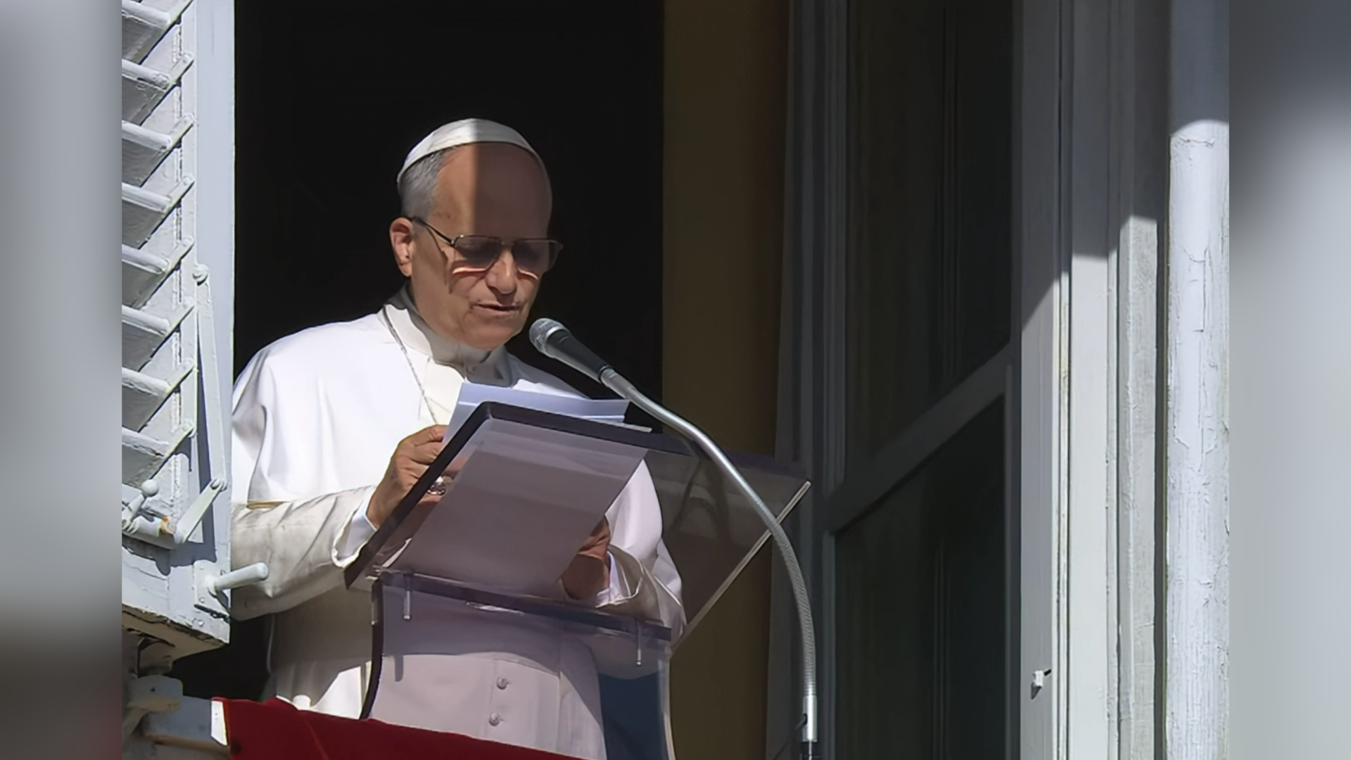 БОГ ПРИХОДИТЬ ЦАРЮВАТИ НЕ ДЛЯ ТОГО, ЩОБ ДОМІНУВАТИ, А ЩОБ ВИЗВОЛИТИ НАС – СВЯТІШИЙ ОТЕЦЬ ПАПА ЛЕВ XIV.