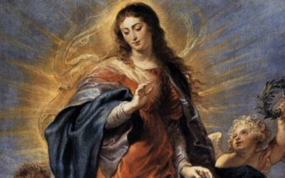 НЕПОРОЧНЕ ЗАЧАТТЯ ПРЕЧИСТОЇ ДІВИ МАРІЇ: БОГ ГОТУЄ СВІЙ ПРИХІД – О. ІЛЛЯ БРОНОВСЬКИЙ, ЧСВВ.