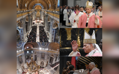 БОГ ПРАГНЕ, ЩОБ УСІ БУЛИ СПАСЕННІ, ЩОБ НІХТО НЕ БУВ ВТРАЧЕНИЙ – СВЯТІШИЙ ОТЕЦЬ ПАПА ЛЕВ XIV.