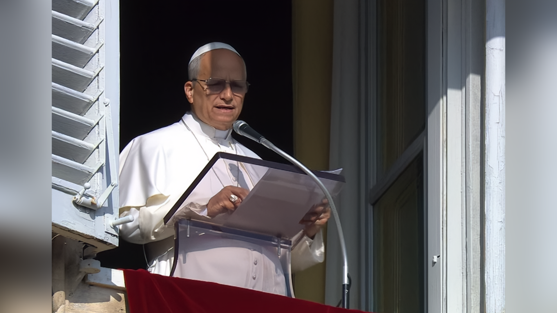 ХРИСТОС ПЕРЕМАГАЄ ІДЕОЛОГІЇ, ЯКІ РОБЛЯТЬ НАС ГЛУХИМИ ДО ІСТИНИ – СВЯТІШИЙ ОТЕЦЬ ПАПА ЛЕВ XIV.