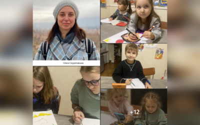 МУЗИЧНИЙ ПЕДАГОГ З ДНІПРА ОЛЬГА СКУРАТОВСЬКА, ЯКА СЕРЕД ВІЙНИ ТВОРИТЬ ПРОСТІР СВІТЛА ДЛЯ ДІТЕЙ – (II).