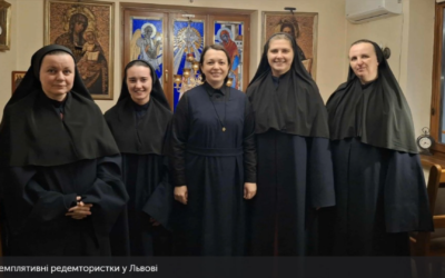 СПОГЛЯДАЛЬНІ МОНАСТИРІ – СВІДКИ БОЖОЇ ПРИСУТНОСТІ – С. МАРІЯ СЛЄПЧЕНКО – НАСТОЯТЕЛЬКА МОНАСТИРЯ КОНТЕМПЛЯТИВНИХ РЕДЕМПТОРИСТОК У ЛЬВОВІ.