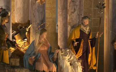 У ВЕРТЕПІ СПОГЛЯДАЄМО ТАЄМНИЦЮ СМИРЕННЯ І ЛЮБОВІ – СВЯТІШИЙ ОТЕЦЬ ПАПА ЛЕВ XIV.