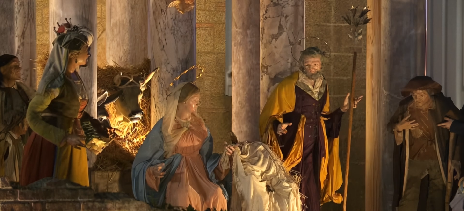 У ВЕРТЕПІ СПОГЛЯДАЄМО ТАЄМНИЦЮ СМИРЕННЯ І ЛЮБОВІ – СВЯТІШИЙ ОТЕЦЬ ПАПА ЛЕВ XIV.