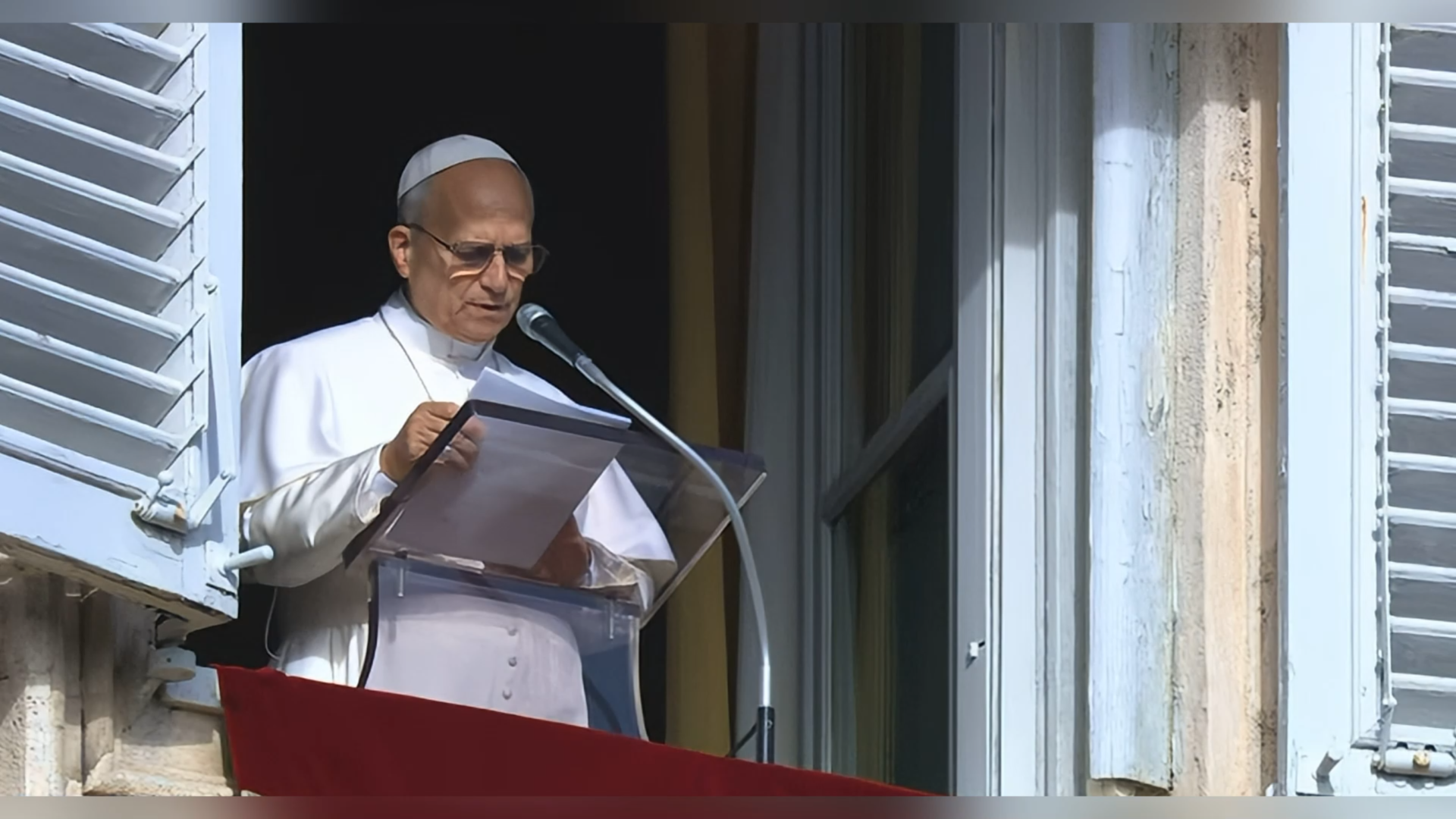 ГОТУЮЧИСЬ ДО РІЗДВА, ПЛЕКАЙМО ПОБОЖНІСТЬ, ЯКА ПРОЯВЛЯЄТЬСЯ ЧЕРЕЗ ЛЮБОВИ  – СВЯТІШИЙ ОТЕЦЬ ПАПА ЛЕВ XIV.