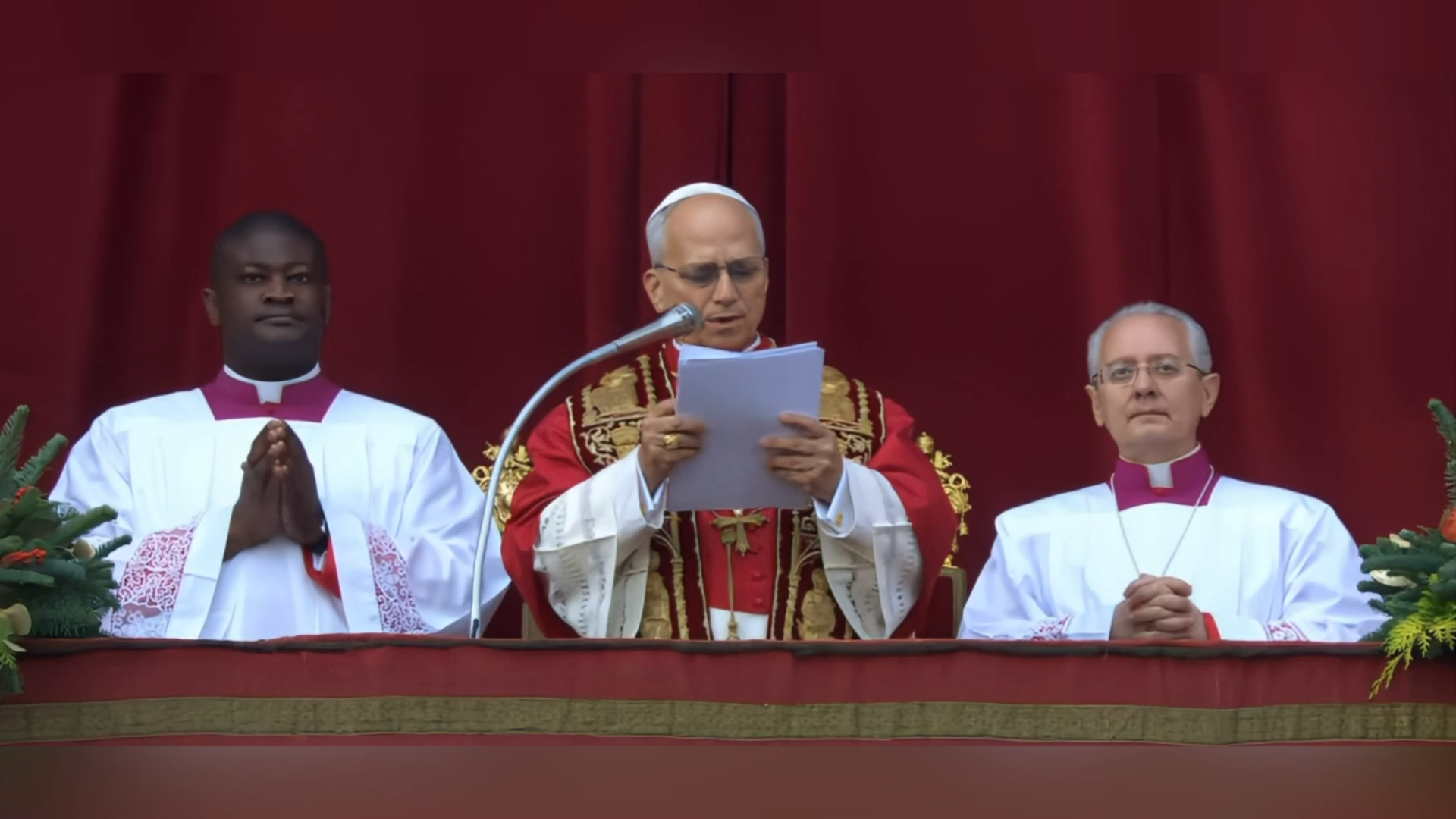 МОЛІМОСЯ ЗА СТРАЖДЕННИЙ УКРАЇНСЬКИЙ НАРОД, НЕХАЙ СТИХНЕ ЗБРОЯ – СВЯТІШИЙ ОТЕЦЬ ПАПА ЛЕВ XIV.