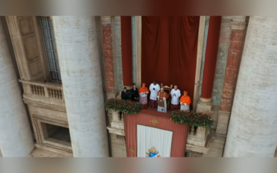 МИР ІСНУЄ, ВІН – СЕРЕД НАС, ОДНАК ЙОГО ТРЕБА ПРИЙНЯТИ – СВЯТІШИЙ ОТЕЦЬ ПАПА ЛЕВ XIV.