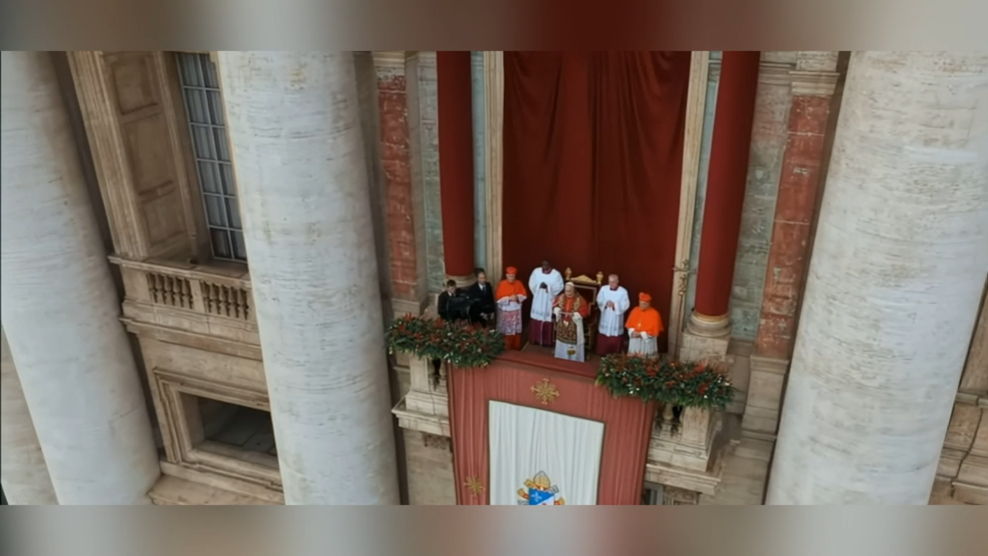 МИР ІСНУЄ, ВІН – СЕРЕД НАС, ОДНАК ЙОГО ТРЕБА ПРИЙНЯТИ – СВЯТІШИЙ ОТЕЦЬ ПАПА ЛЕВ XIV.