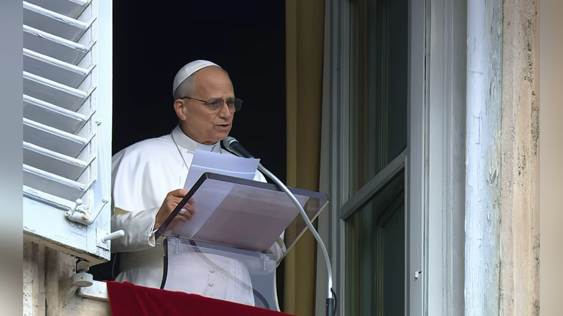 НАРОДЖЕННЯ БОЖОГО СИНА ЗАКЛИКАЄ НАС ЖИТИ ЯК БОЖІ ДІТИ – СВЯТІШИЙ ОТЕЦЬ ПАПА ЛЕВ XIV.