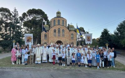 «Свята Анна дала нам початок історії присутності Матері Божої серед нас», — Блаженніший Святослав у Канберрі