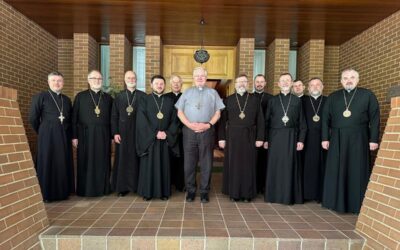 Блаженніший Святослав та члени Постійного Синоду УГКЦ провели зустрічі з Апостольським Нунцієм в Австралії та архиєпископом Канберри