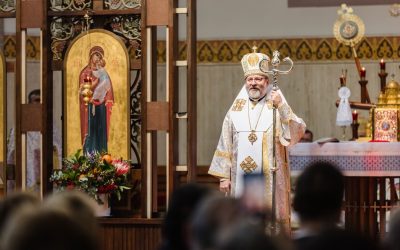 Глава УГКЦ у Мельбурні: Ми приїхали не тільки для того, щоби свідчити про єдність, але й щоб цю єдність будувати