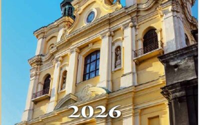 «Календар Благовіста» 2026 – альманах трьох ювілеїв