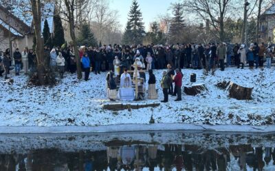 Празник Обявлення та Ікона Богородиці Милосердя Двері в Старгарді