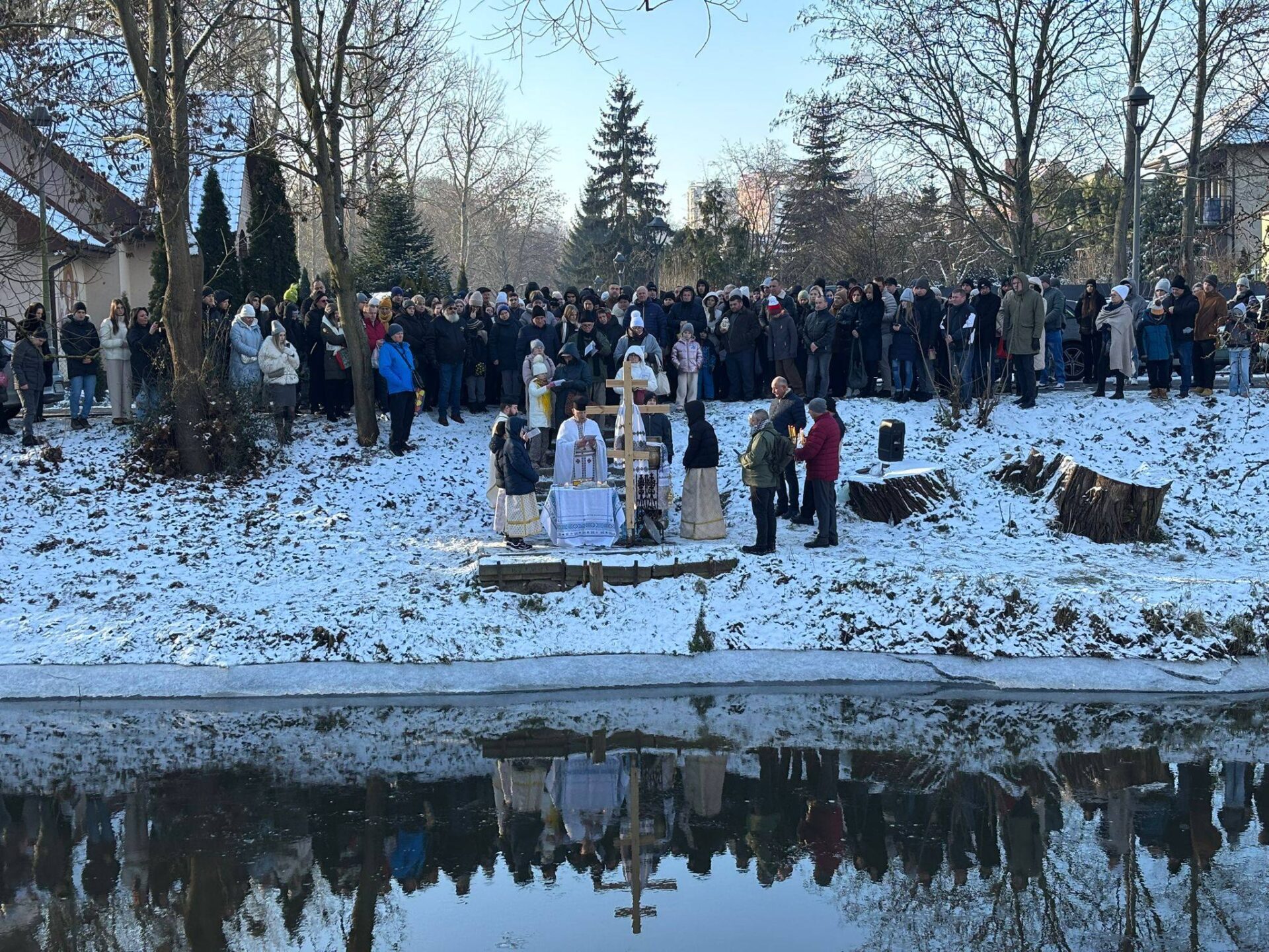 Празник Обявлення та Ікона Богородиці Милосердя Двері в Старгарді