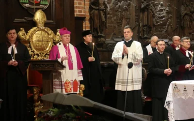 Владика Володимир взяв участь в екуменічній молитовній зустрічі у Вроцлаві