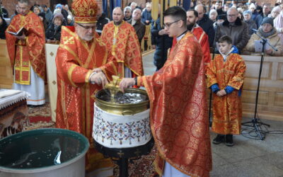 У ВРОЦЛАВСЬКОМУ ЄПАРХІАЛЬНОМУ СОБОРІ ВІДБУЛОСЬ ПЕРШЕ ЙОРДАНСЬКЕ ОСВЯЧЕННЯ ВОДИ
