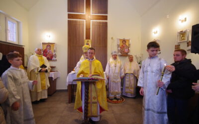 В РИБНІКУ ВІДБУЛОСЬ ПОСВЯЧЕННЯ ГРЕКО-КАТОЛИЦЬКОЇ КАПЛИЦІ