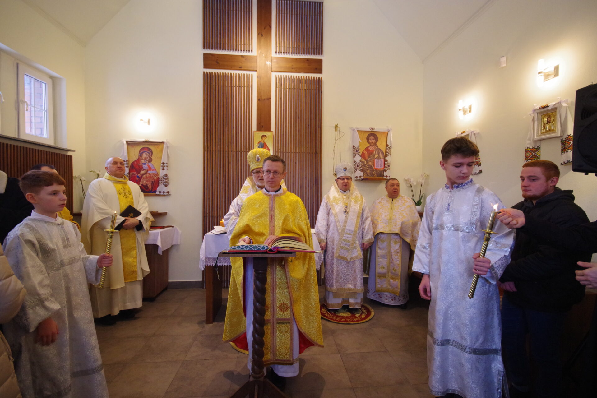 В РИБНІКУ ВІДБУЛОСЬ ПОСВЯЧЕННЯ ГРЕКО-КАТОЛИЦЬКОЇ КАПЛИЦІ