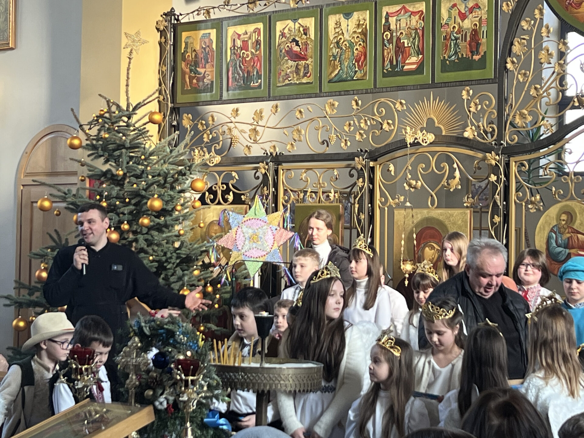 Різдвяна радість у парафії Успення Пресвятої Богородиці в Кошаліні