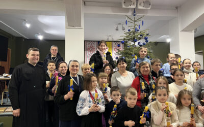 Майстер-клас зі створення стрітенської свічки